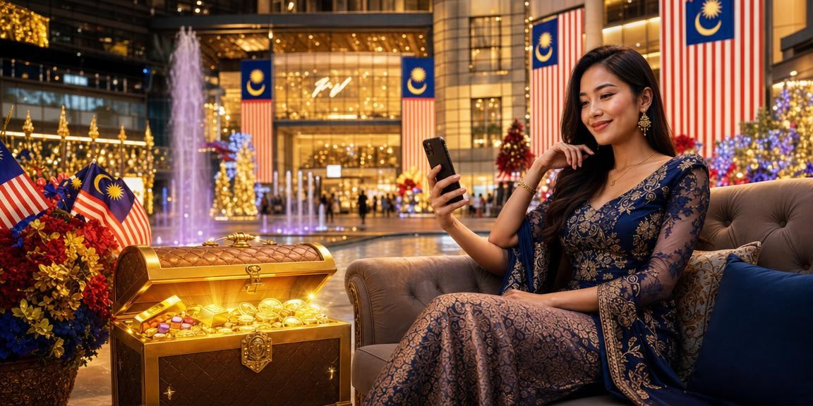 Pendaftaran akaun dragon4d melalui aplikasi mudah alih