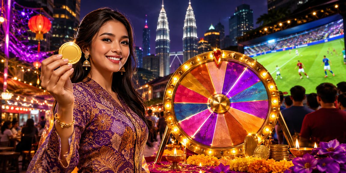 Pertaruhan bola sepak bergaya batik di Kuala Lumpur Malaysia